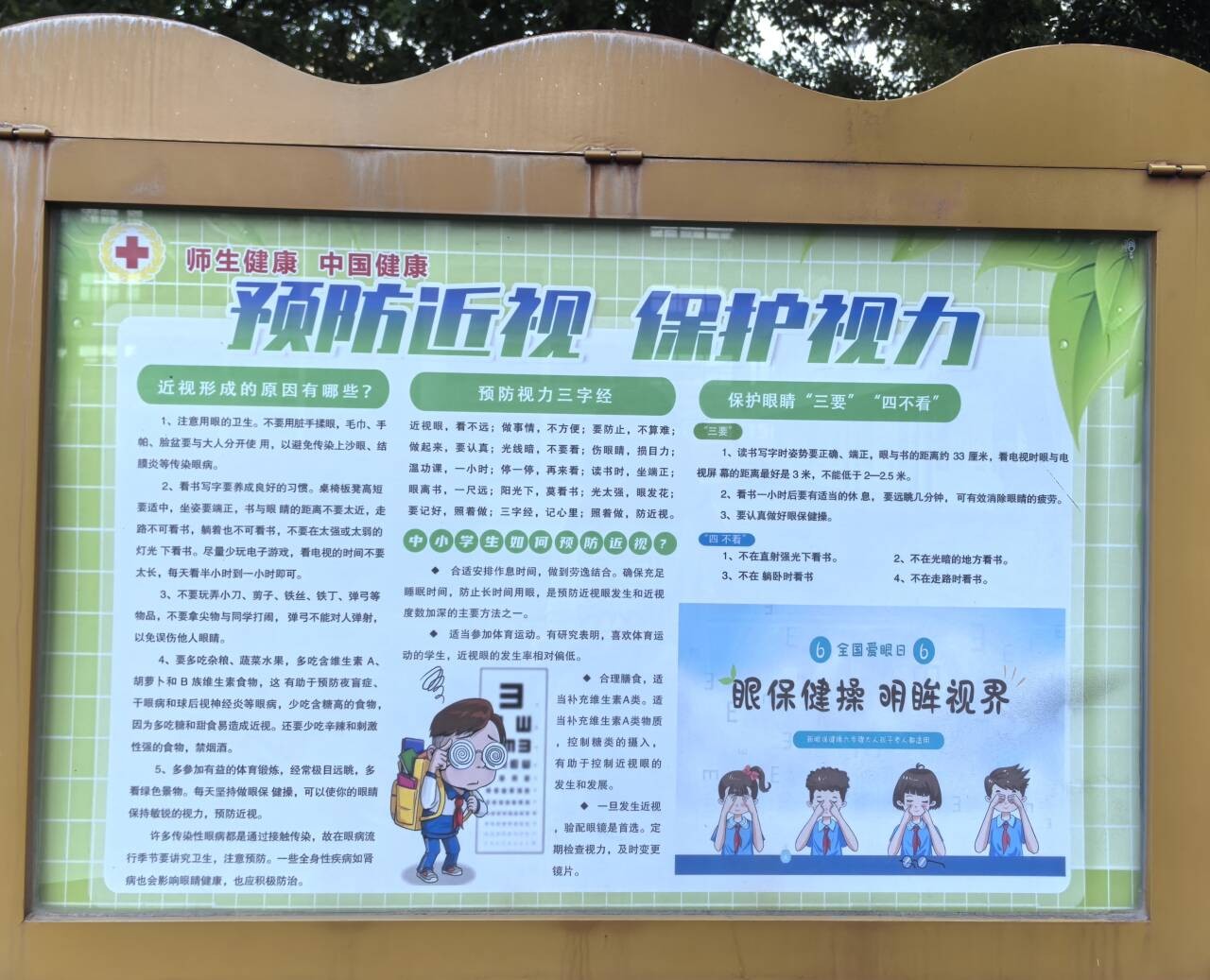 南京市江宁区秣陵中心小学红十字会开展防近月宣传活动.jpg